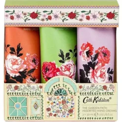 Cath Kidston Home Fragrance & Toiletries*Archive Rose Handcream Trio (3 X 30Ml)