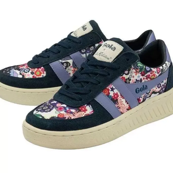 Cath Kidston Footwears*Artist Collage Gola Grandslam