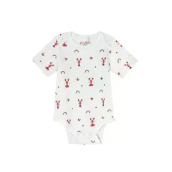 Baby Cath Kidston Baby Clothing*Baby Lobster 2 Pack Short Sleeve Bodysuits