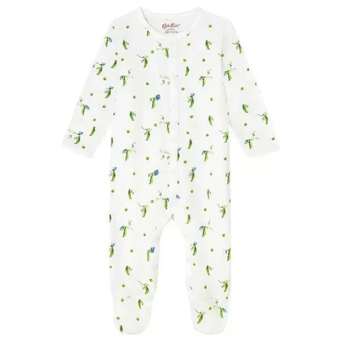 Baby Cath Kidston Baby Clothing*Baby Peas Sleepsuit (0-24 Months)