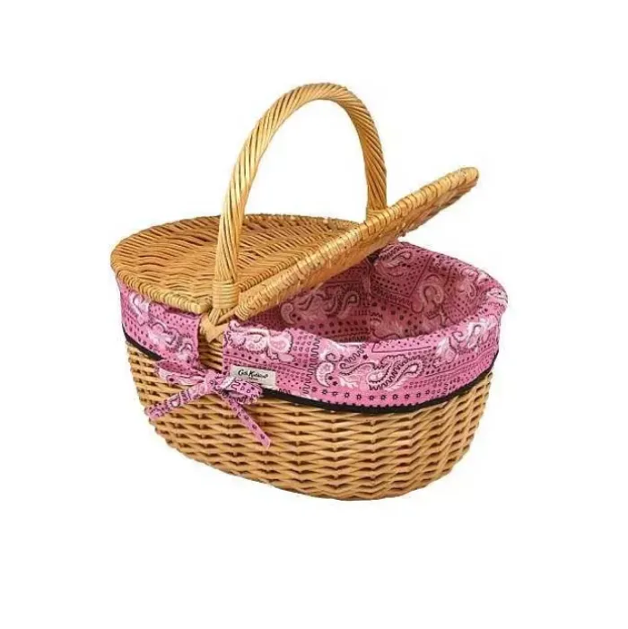 Cath Kidston Picnic Essentials*Bandana Dorothy Basket