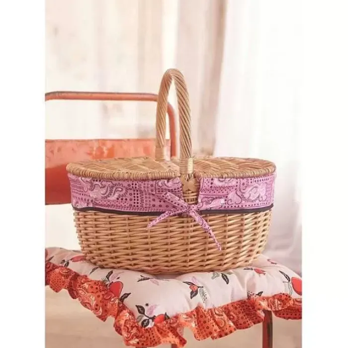 Cath Kidston Picnic Essentials*Bandana Dorothy Basket