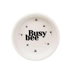 Cath Kidston Online Exclusive*Bees Ceramic Pet Bowl - S
