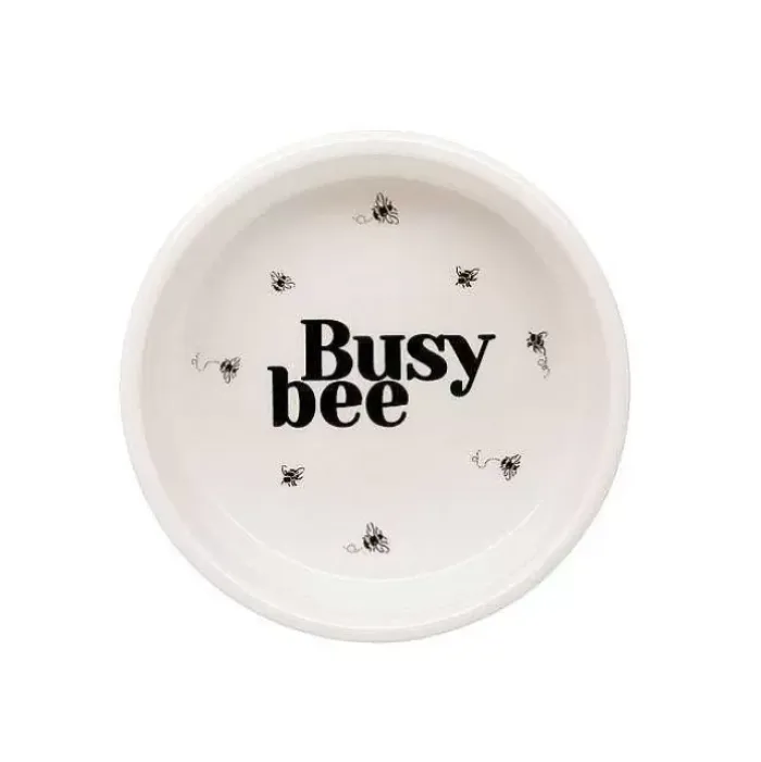 Cath Kidston Online Exclusive*Bees Ceramic Pet Bowl - S