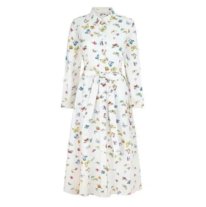Cath Kidston Dresses & Skirts*Butterflies Midi Shirt Dress