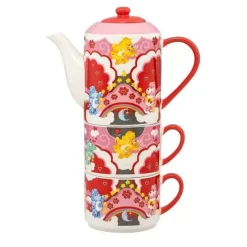 Cath Kidston Cooking & Dining*Care Bears Wish Big Boxed Tea For Two