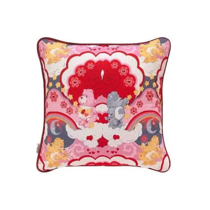 Cath Kidston Decorations*Care Bears Wish Big Square Cushion