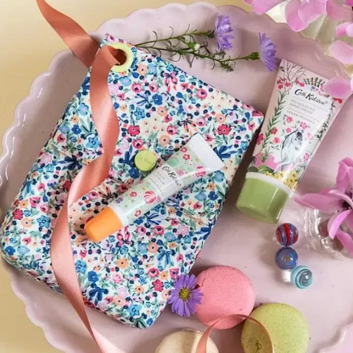 Cath Kidston Home Fragrance & Toiletries*Carnival Parade Hand And Lip Pouch