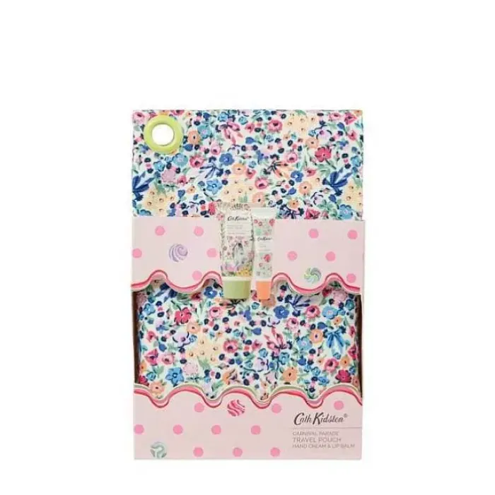 Cath Kidston Home Fragrance & Toiletries*Carnival Parade Hand And Lip Pouch