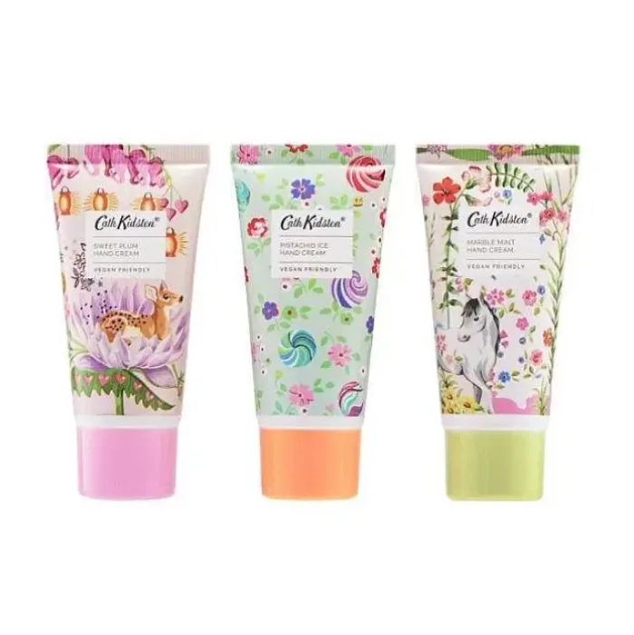 Cath Kidston Home Fragrance & Toiletries*Carnival Parade Hand Cream 3 X 30Ml