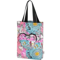 Cath Kidston Shopper & Bookbags*Celestial Foldaway Heart Tote