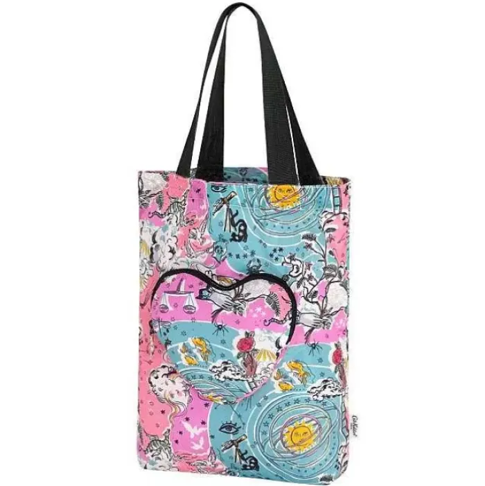 Cath Kidston Shopper & Bookbags*Celestial Foldaway Heart Tote