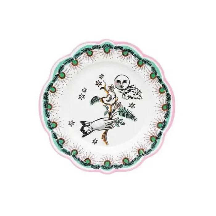 Cath Kidston Cooking & Dining*Celestial Scallop Side Plate