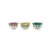 Cath Kidston Cooking & Dining*Celestial Set Of 3 Scallop Dip Bowls