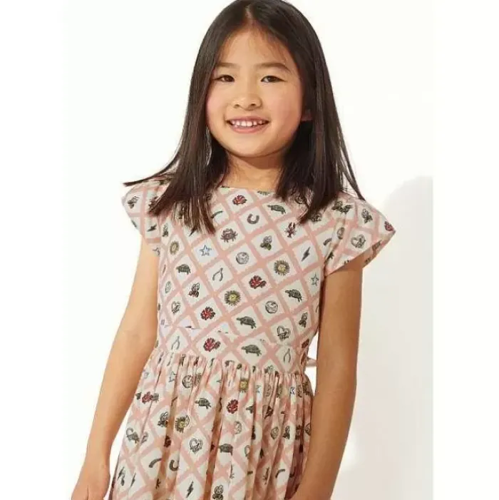 Kids Cath Kidston Kidswear*Charms Tie Back Dress (1-10 Years)