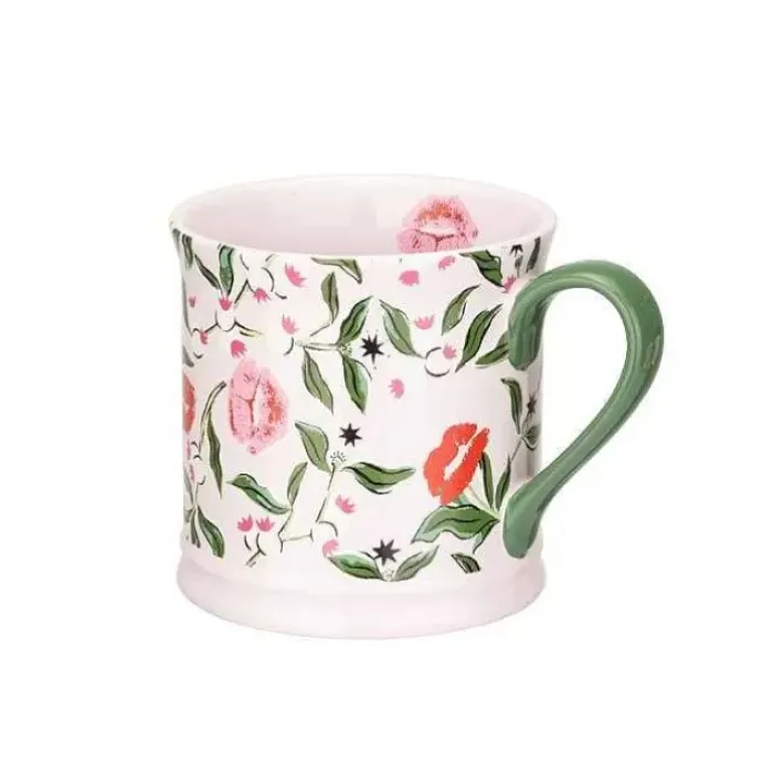 Cath Kidston Mugs*Christmas Kiss Under The Mistletoe Mug