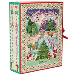 Cath Kidston Home Fragrance & Toiletries*Christmas Legends Beauty Advent Calendar