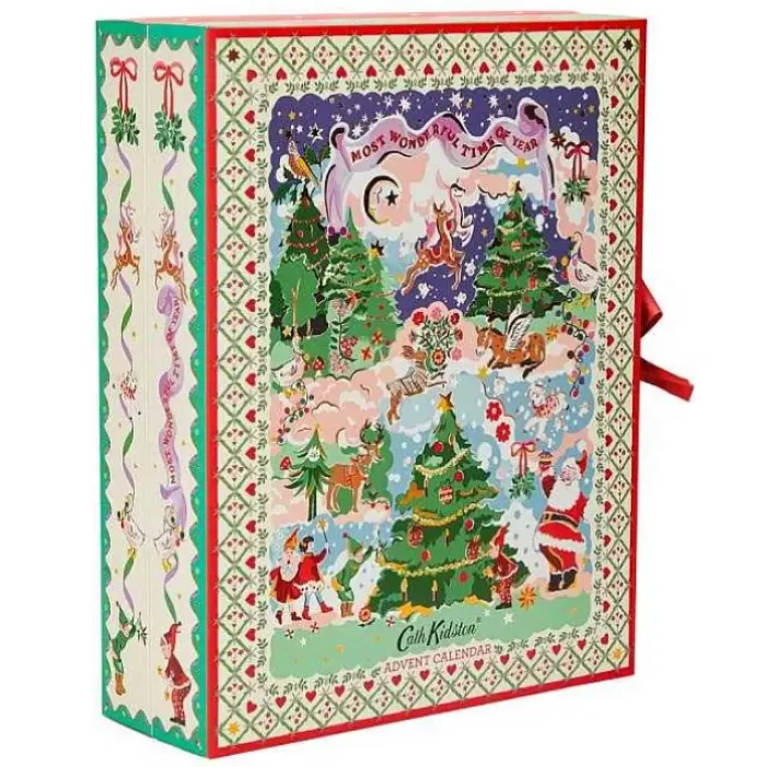 Cath Kidston Home Fragrance & Toiletries*Christmas Legends Beauty Advent Calendar