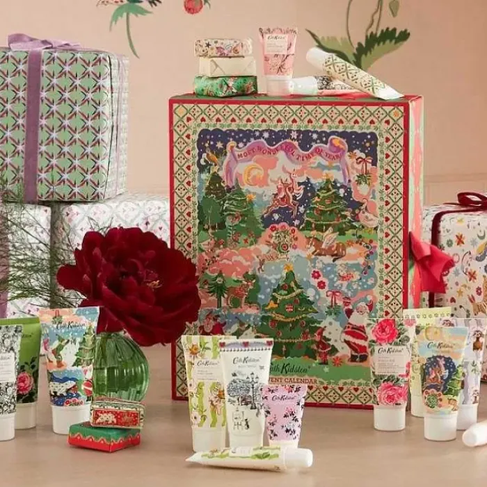 Cath Kidston Home Fragrance & Toiletries*Christmas Legends Beauty Advent Calendar