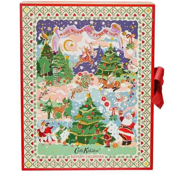 Cath Kidston Home Fragrance & Toiletries*Christmas Legends Beauty Advent Calendar