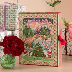 Cath Kidston Home Fragrance & Toiletries*Christmas Legends Beauty Advent Calendar