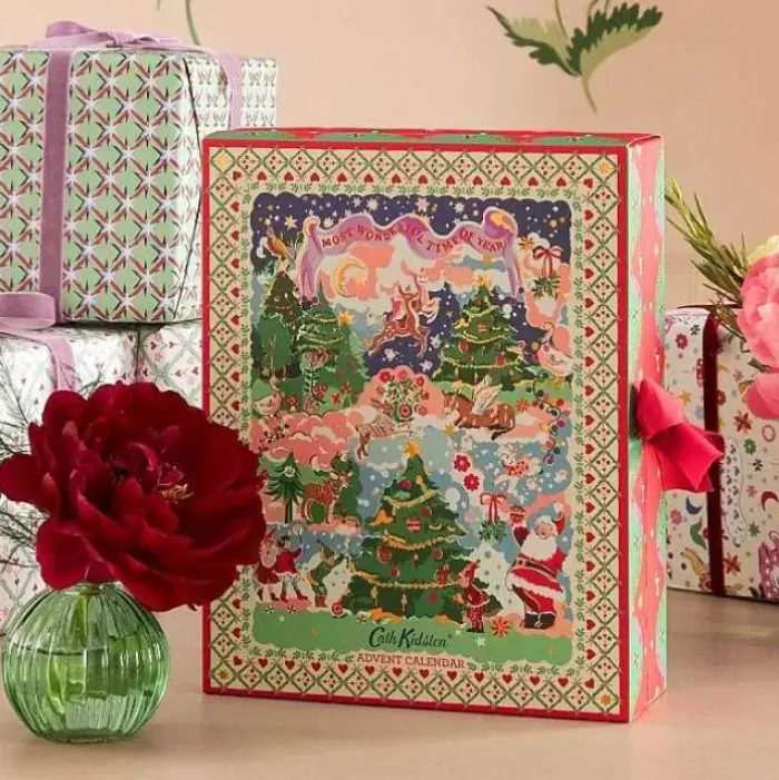 Cath Kidston Home Fragrance & Toiletries*Christmas Legends Beauty Advent Calendar