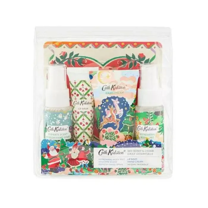 Cath Kidston Home Fragrance & Toiletries*Christmas Legends Daily Essentials