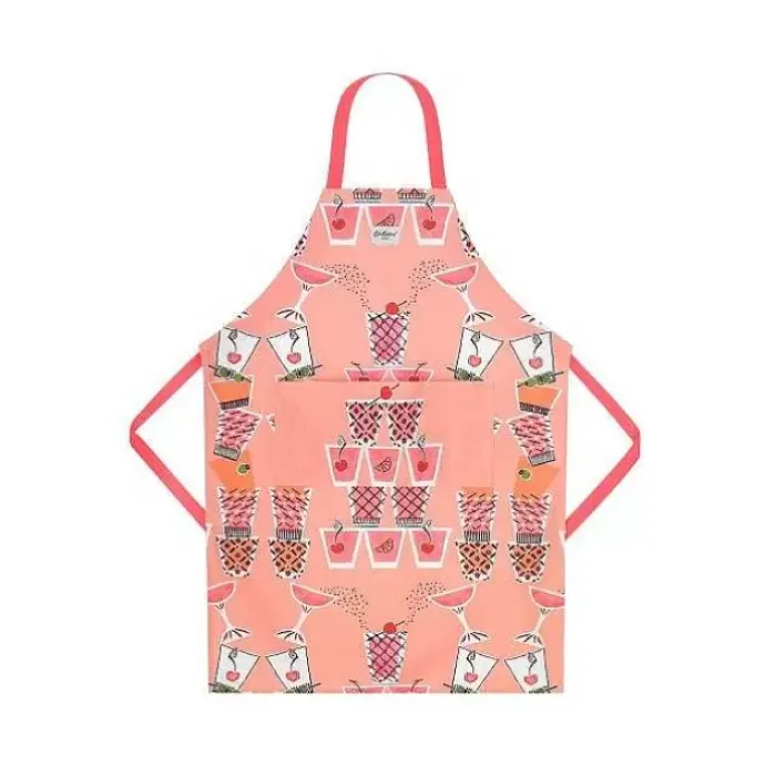 Cath Kidston Aprons & Tea Towels & Gloves*Cocktails Easy Adjust Apron