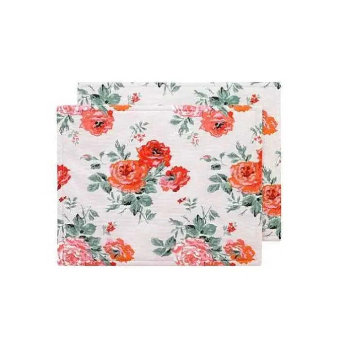 Cath Kidston Cooking & Dining*Cowgirl Set Of 2 Quilted Placemat