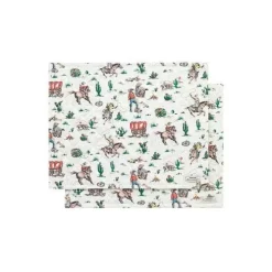 Cath Kidston Cooking & Dining*Cowgirl Set Of 2 Quilted Placemat