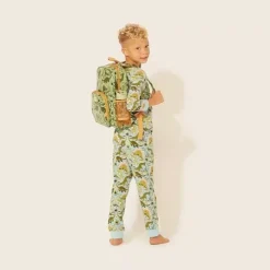 Kids Cath Kidston Bags*Crocodile Swamp Kids Classic Large Backpack With Mesh Pocket