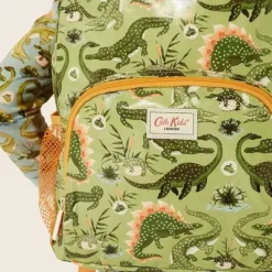 Kids Cath Kidston Bags*Crocodile Swamp Kids Classic Large Backpack With Mesh Pocket