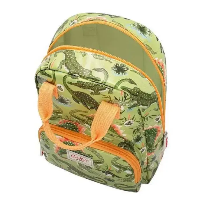 Kids Cath Kidston Bags*Crocodile Swamp Kids Medium Backpack