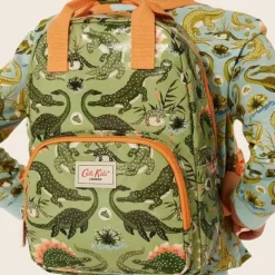 Kids Cath Kidston Bags*Crocodile Swamp Kids Medium Backpack