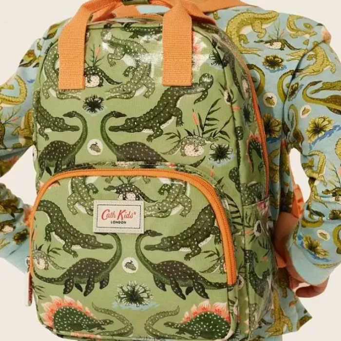 Kids Cath Kidston Bags*Crocodile Swamp Kids Medium Backpack