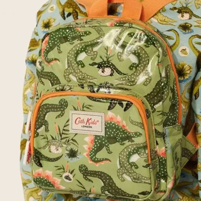 Kids Cath Kidston Bags*Crocodile Swamp Kids Mini Backpack