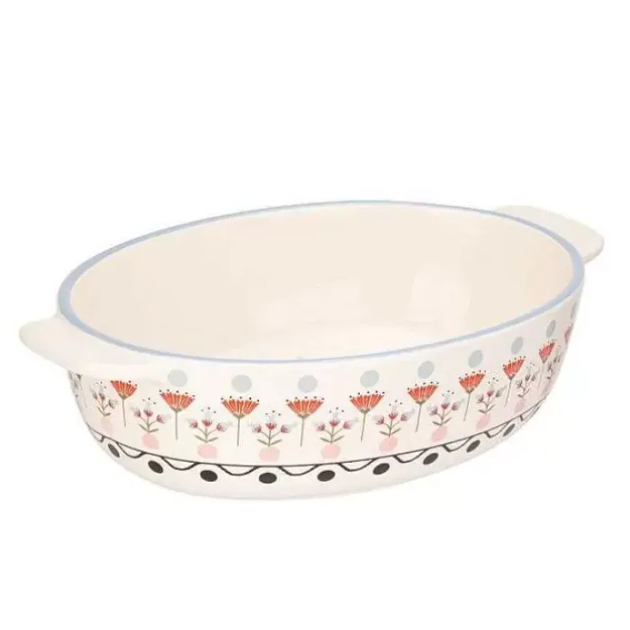 Cath Kidston Baking Tools*Ditsy Fields Oval Roasting Dish