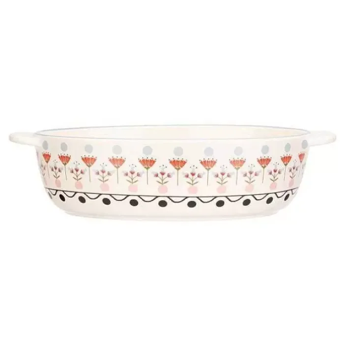 Cath Kidston Baking Tools*Ditsy Fields Oval Roasting Dish