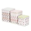 Cath Kidston Baking Tools*Ditsy Fields Set Of 3 Stacking Storage Tins