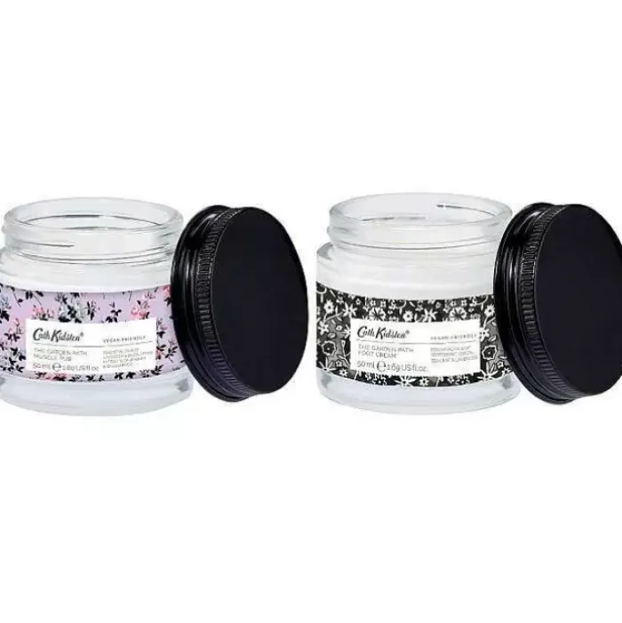 Cath Kidston Home Fragrance & Toiletries*Down The Garden Path Foot Revival Kit (2X50Ml)