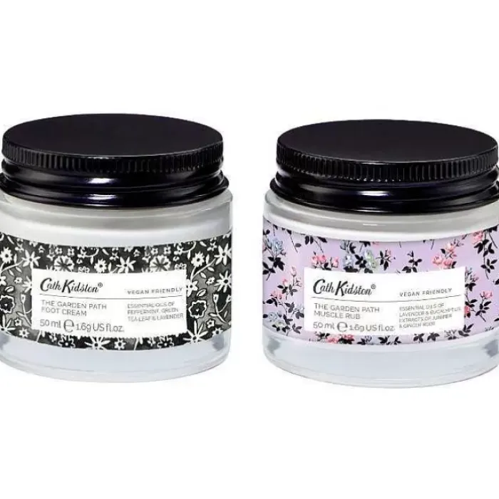 Cath Kidston Home Fragrance & Toiletries*Down The Garden Path Foot Revival Kit (2X50Ml)