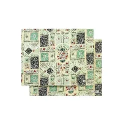 Cath Kidston Cooking & Dining*Down The Garden Path Set Of 2 Quilted Placemat