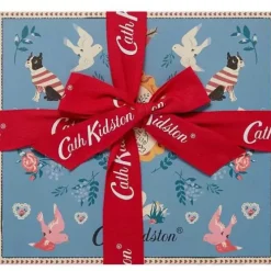 Cath Kidston Face Coverings & Anti-Bacterial*Dreamer Cassis & Rose Bath Hamper Set
