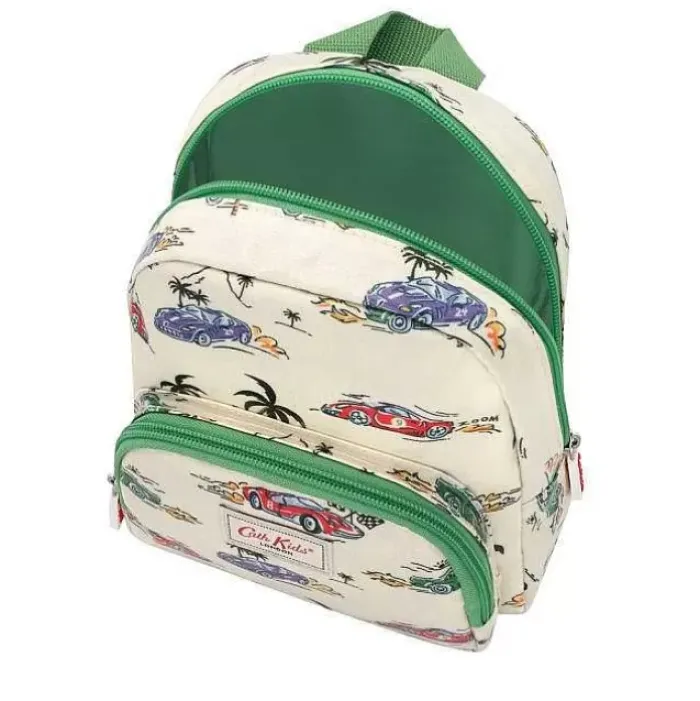 Kids Cath Kidston Bags*Fast Cars Kids Mini Backpack
