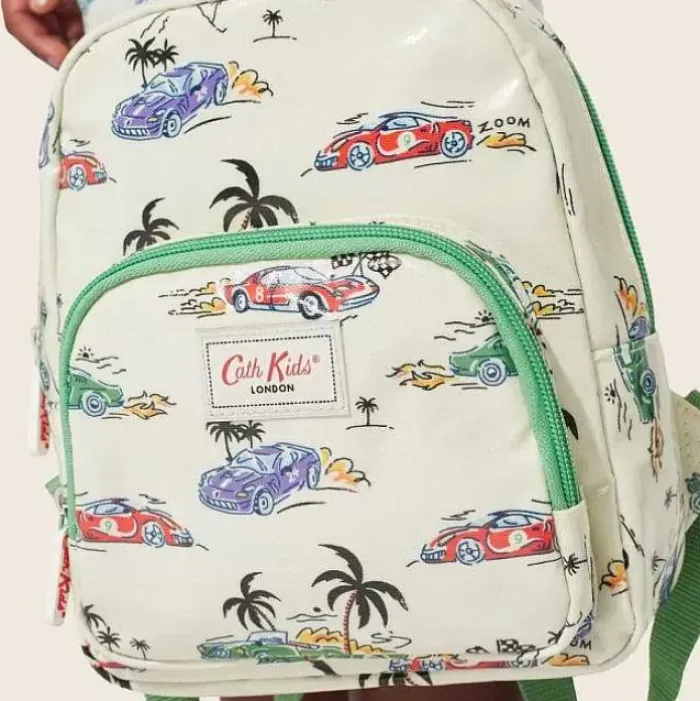 Kids Cath Kidston Bags*Fast Cars Kids Mini Backpack