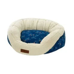 Cath Kidston Pets*Flora Fauna Greenwich Flowers Cosy Pet Bed - S/M