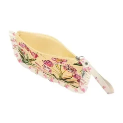 Cath Kidston Purses & Wallets*Floral Fancy Frill Wristlet Pouch