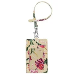 Cath Kidston Id Tags & Landyards*Floral Fancy I.D Holder