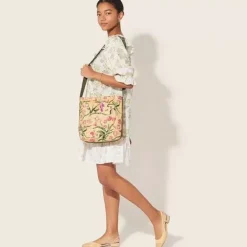 Cath Kidston Cross Body Bags*Floral Fancy Zipped Messenger Bag