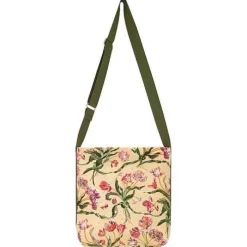 Cath Kidston Cross Body Bags*Floral Fancy Zipped Messenger Bag